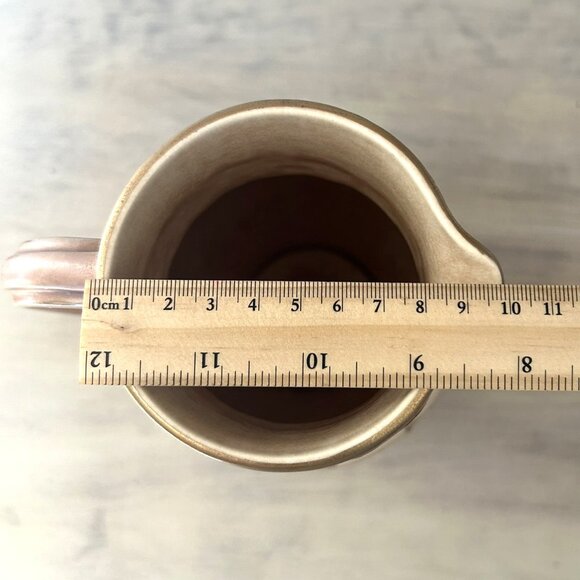 Charlotte Rhead Art Deco Bursley Ware Trellis Pattern Jug england - Picture 6 of 11